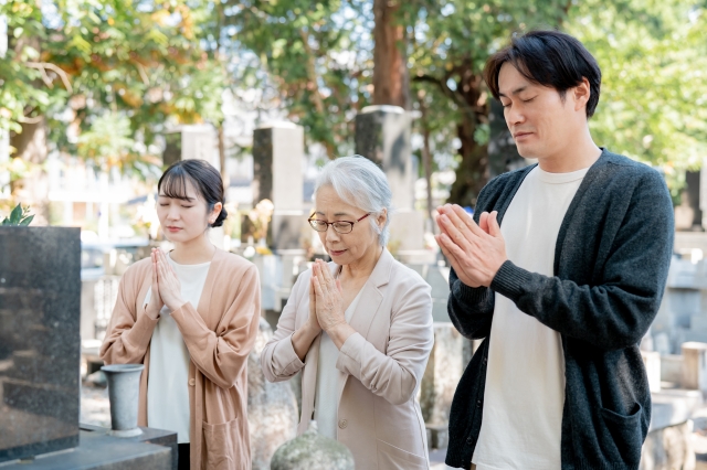 主な改葬の理由