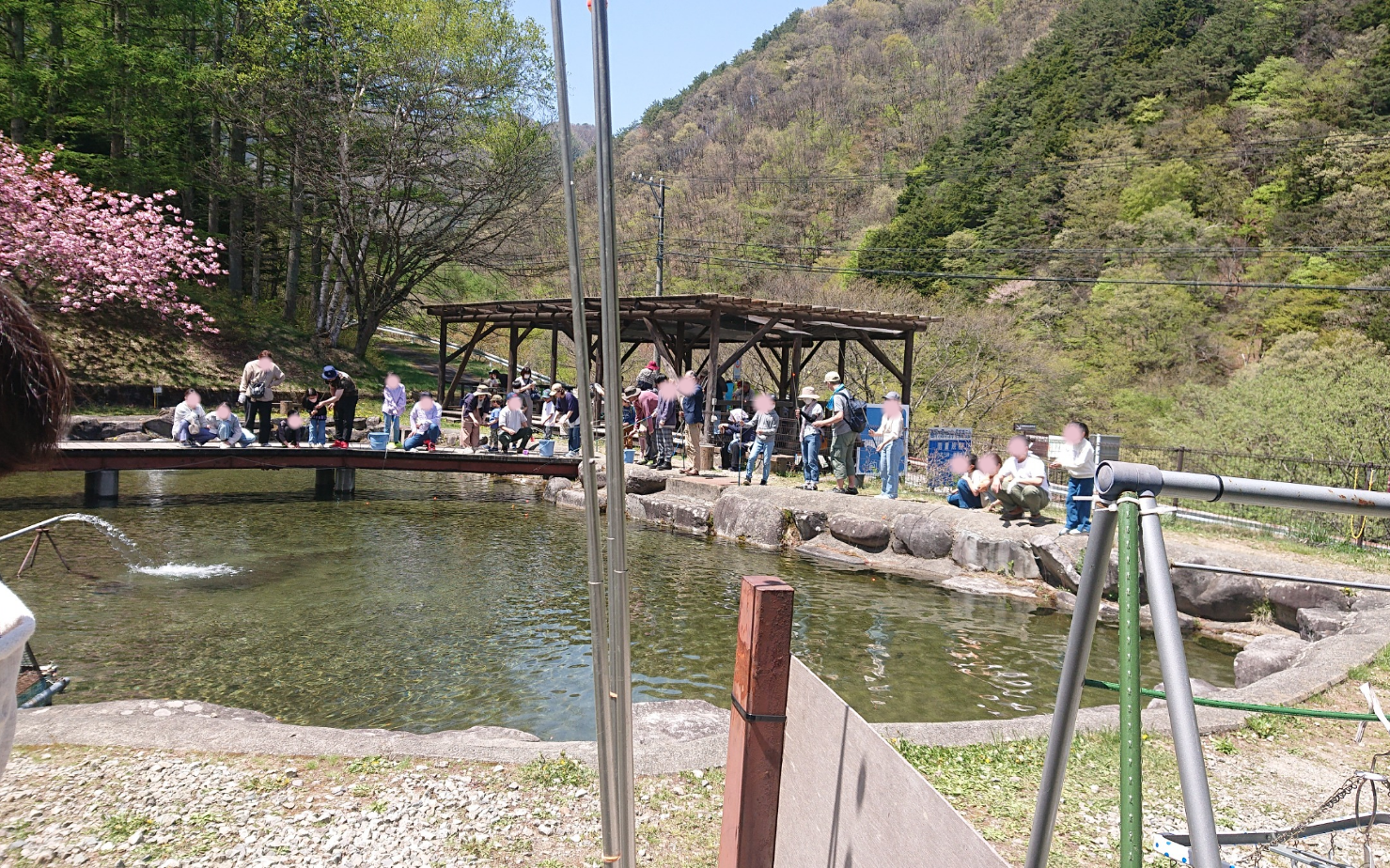 上田市武石観光センターの釣り堀を紹介！