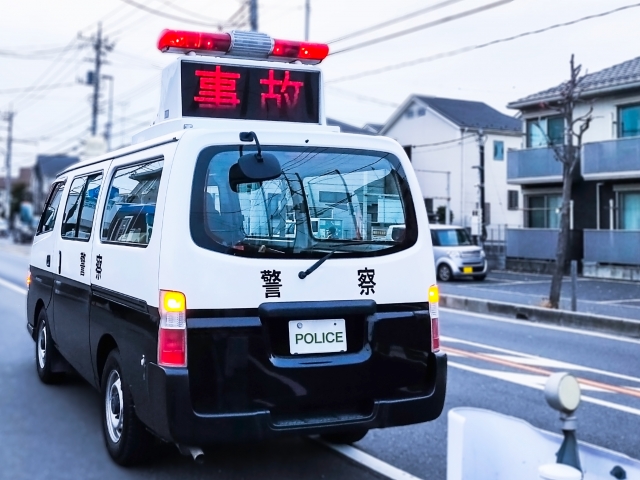 写真AC「事故処理車」