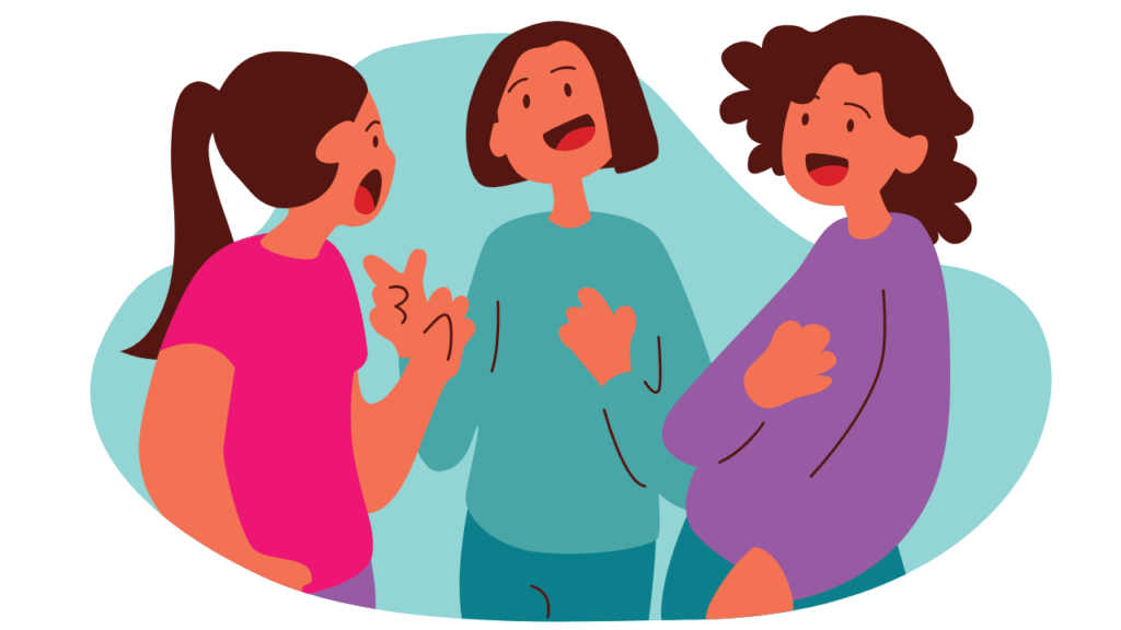 人との会話を否定するものではない